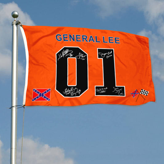 Fyon General Lee #01 2024 Flag Banner B Indoor and Outdoor Banner