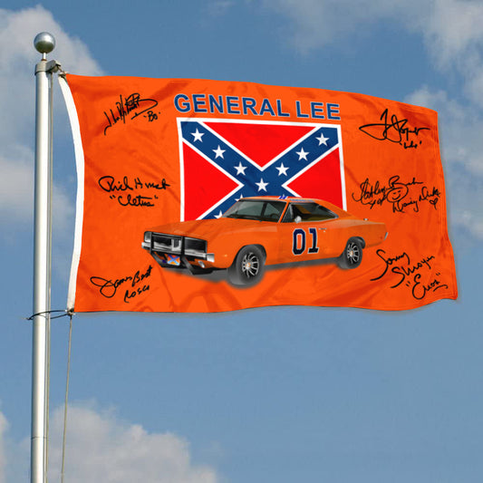 Fyon General Lee # 01 2024 Flag Indoor and Outdoor Banner