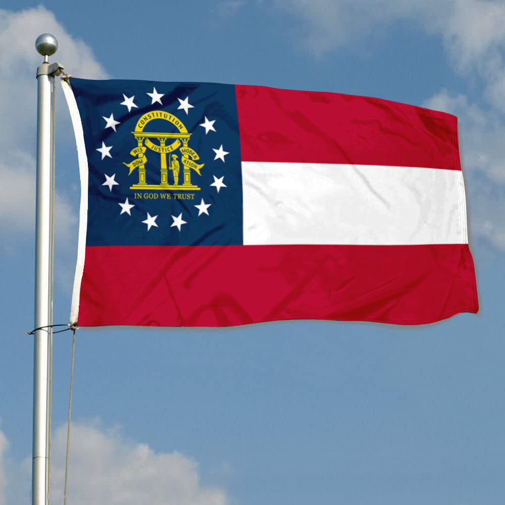 Fyon Georgia Flag Banner