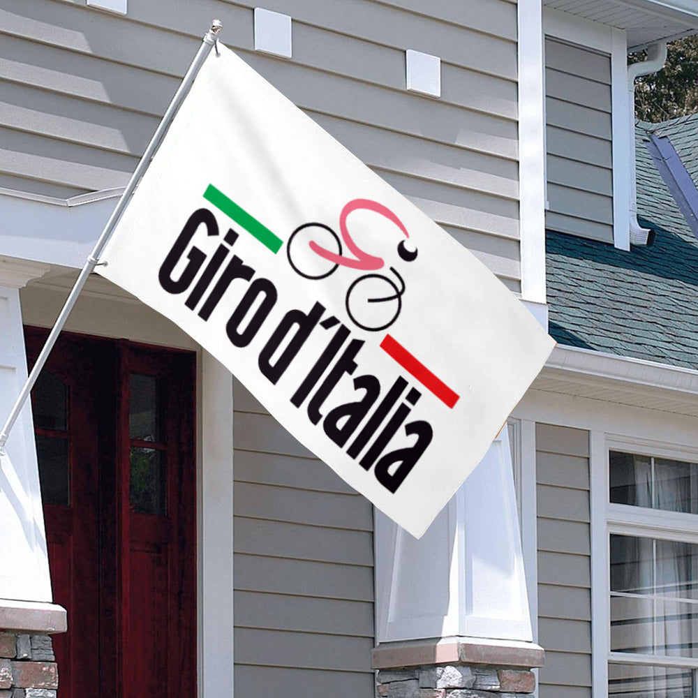 Fyon Giro d' Italia Banner Flag Italy Italian Bike Race Racing Cycling Shop Store Flag Indoor and outdoor banner