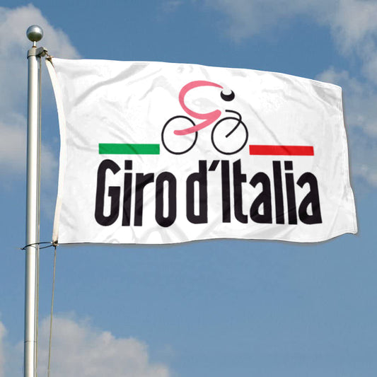 Fyon Giro d' Italia Banner Flag Italy Italian Bike Race Racing Cycling Shop Store Flag Indoor and outdoor banner