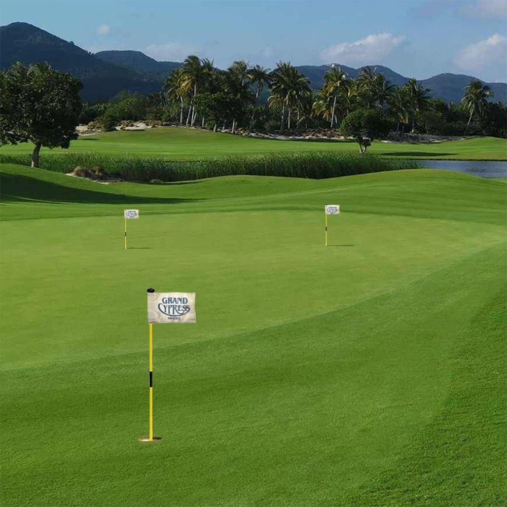 Fyon Grand Cypress Resort Golf Pin Flag Banner