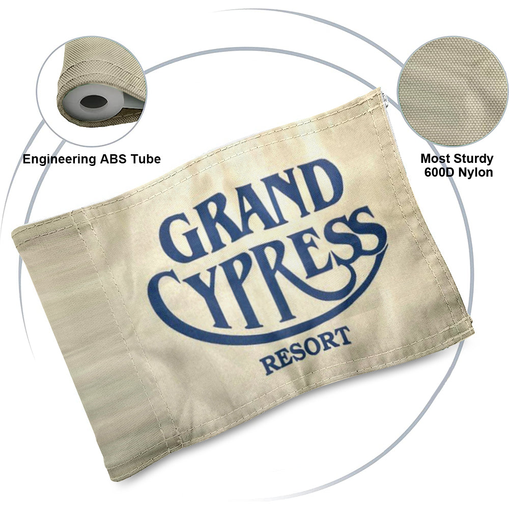 Fyon Grand Cypress Resort Golf Pin Flag Banner