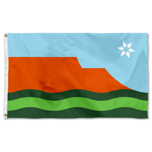 Fyon Green River, Utah Flag Banner