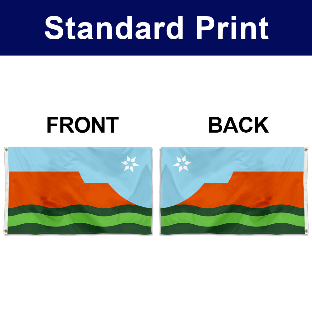 Fyon Green River, Utah Flag Banner