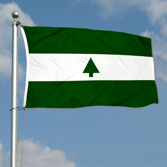 Fyon Greenbelt, Maryland Flag Banner