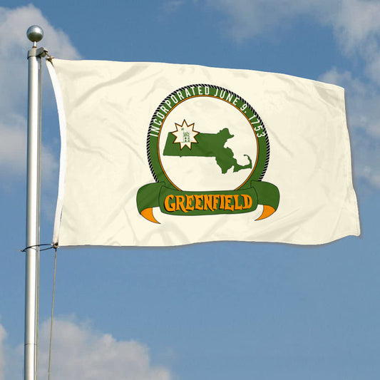Fyon Greenfield, Massachusetts Flag Banner