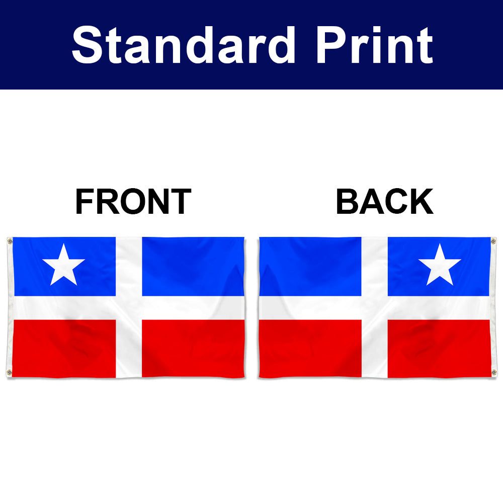 Fyon Grito de Lares, Puerto Rico Flag Banner