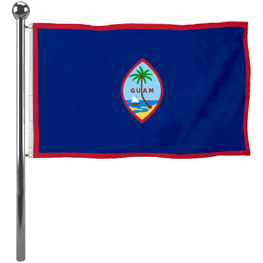 Fyon Guam Flag Banner