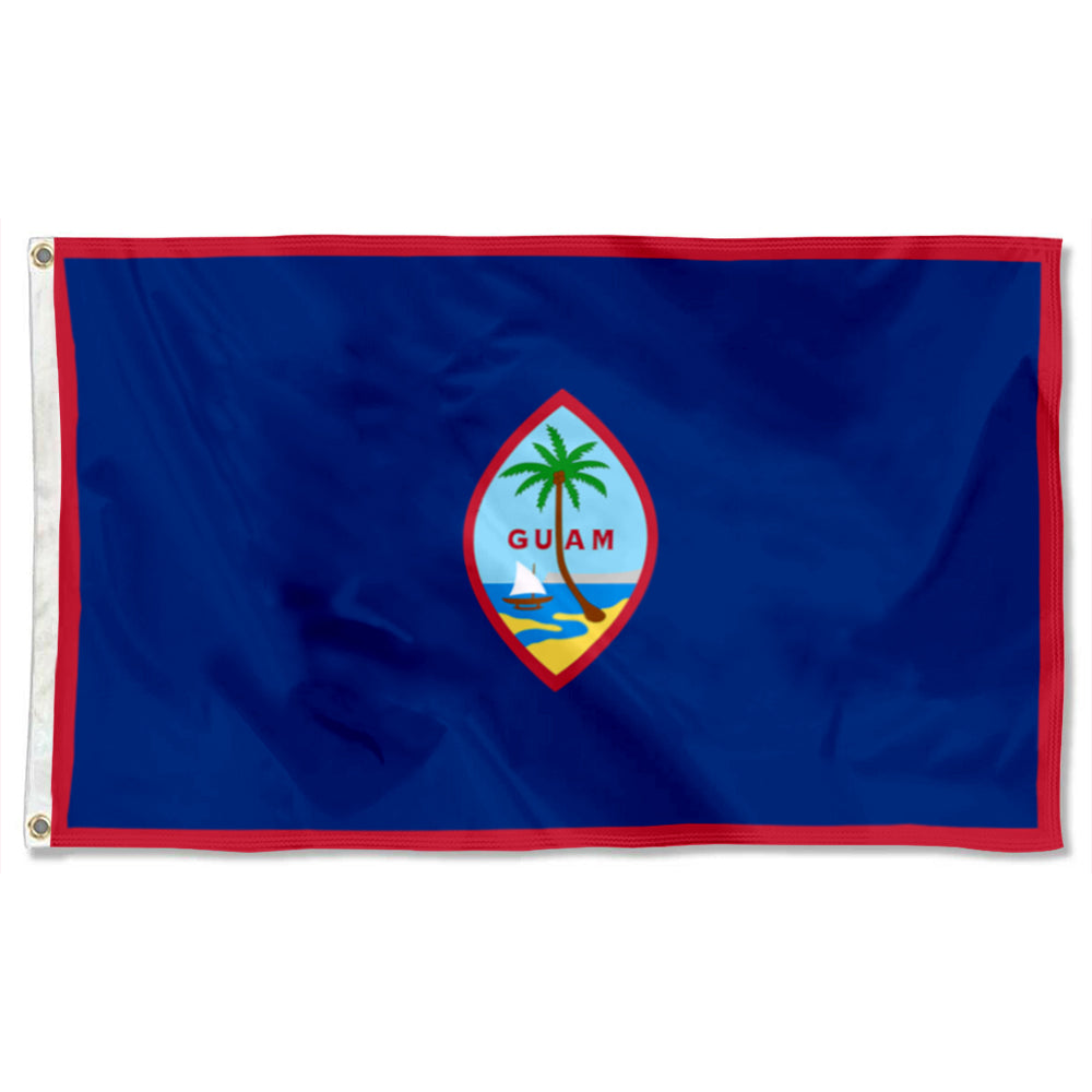 Fyon Guam Flag Banner