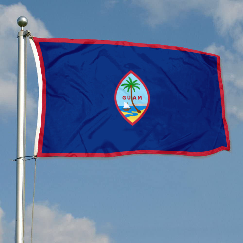 Fyon Guam Flag Banner