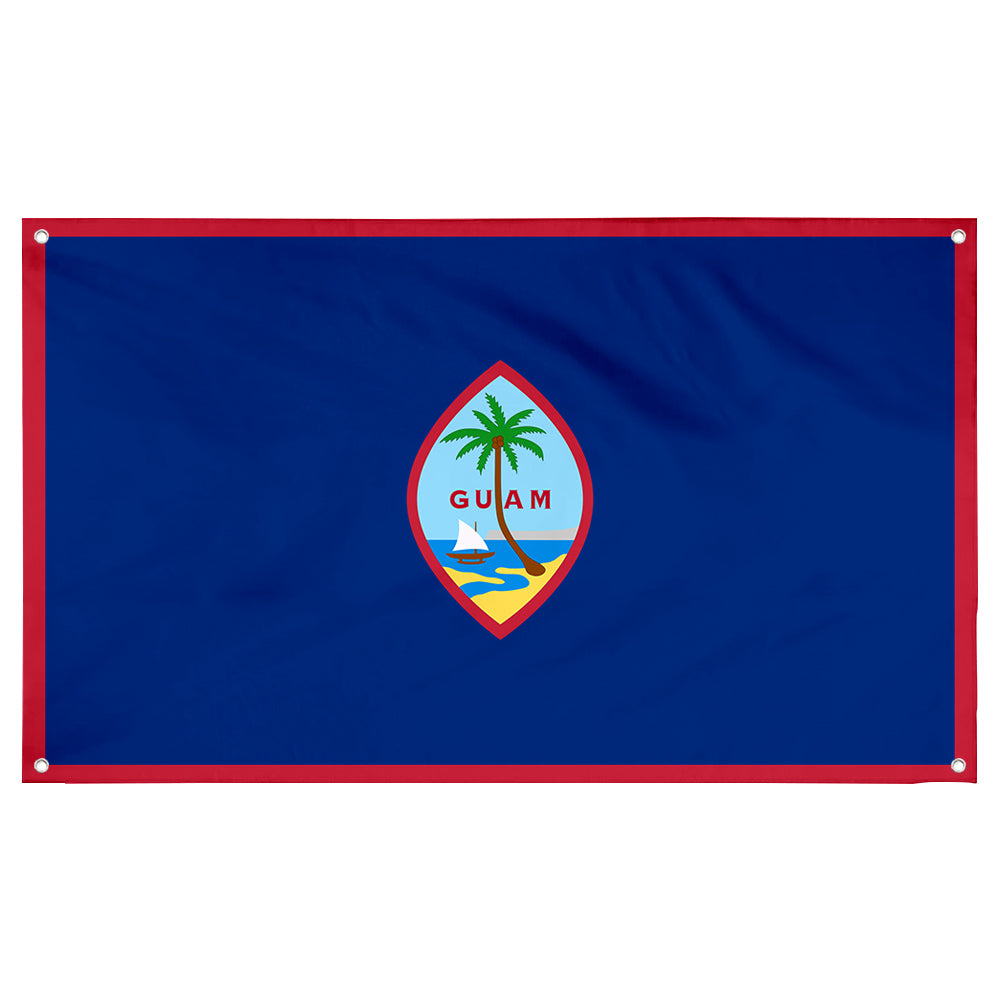 Fyon Guam Flag Banner