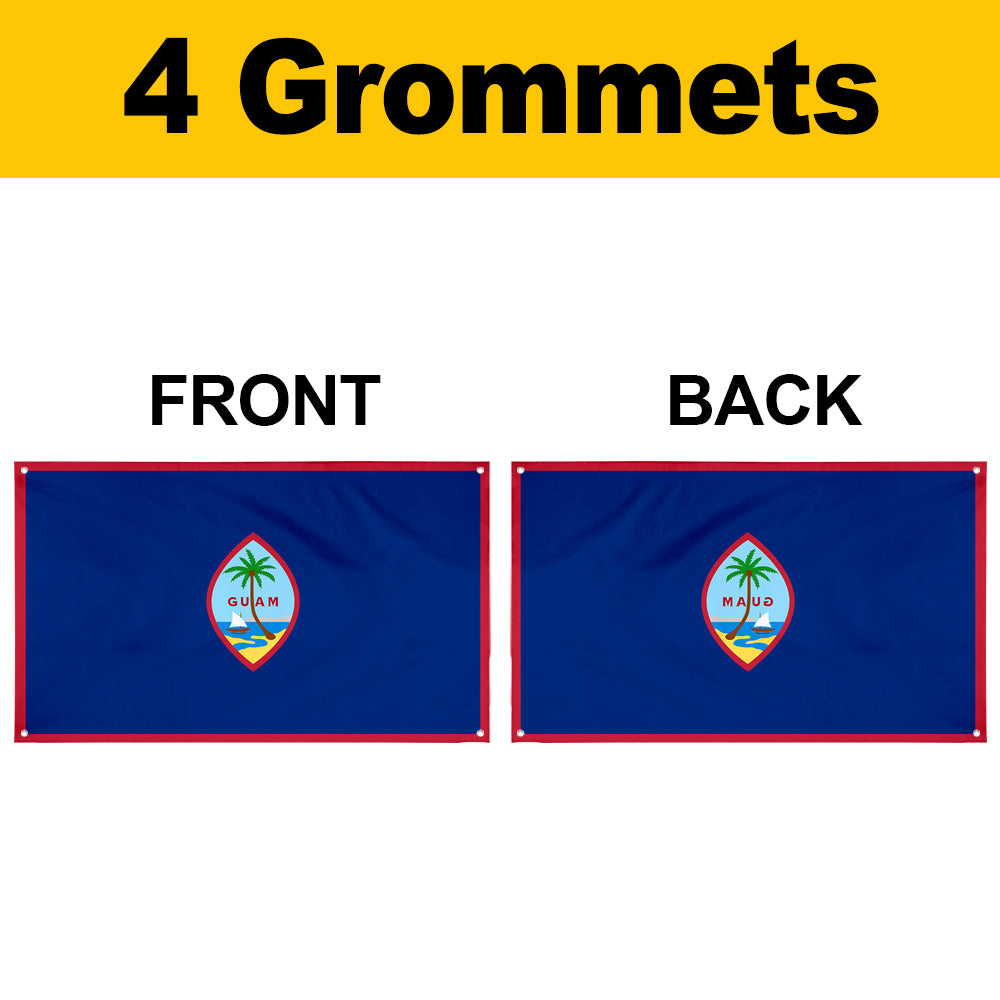 Fyon Guam Flag Banner
