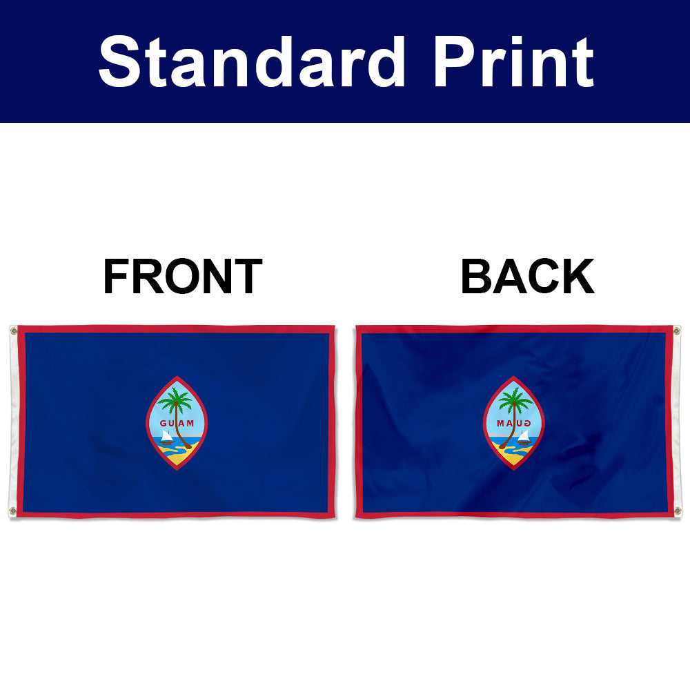 Fyon Guam Flag Banner