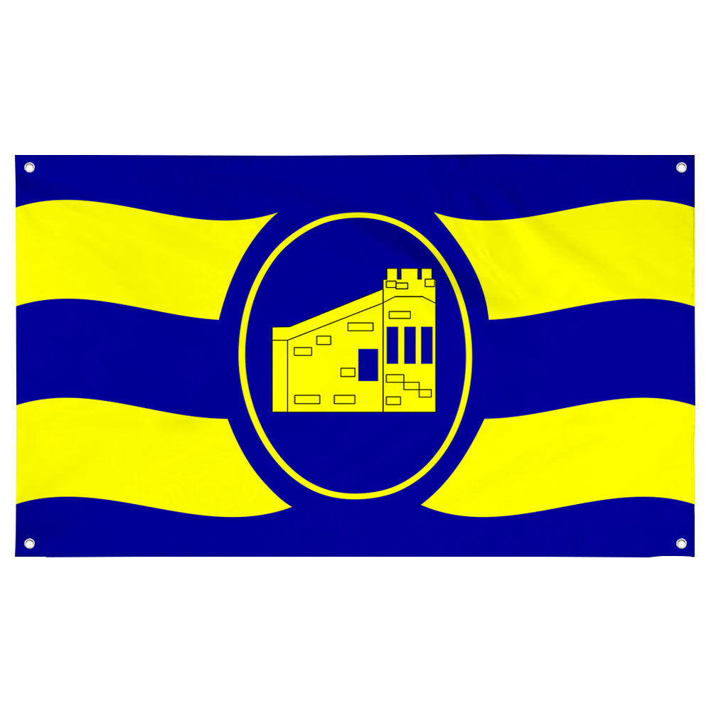 Fyon Guanica, Puerto Rico flag banner