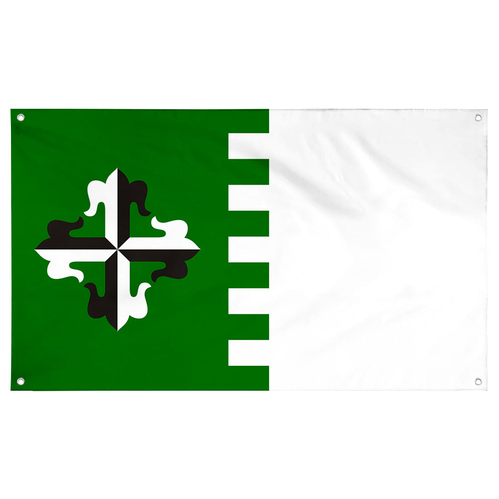 Fyon Guaynabo, Puerto Rico Flag Banner