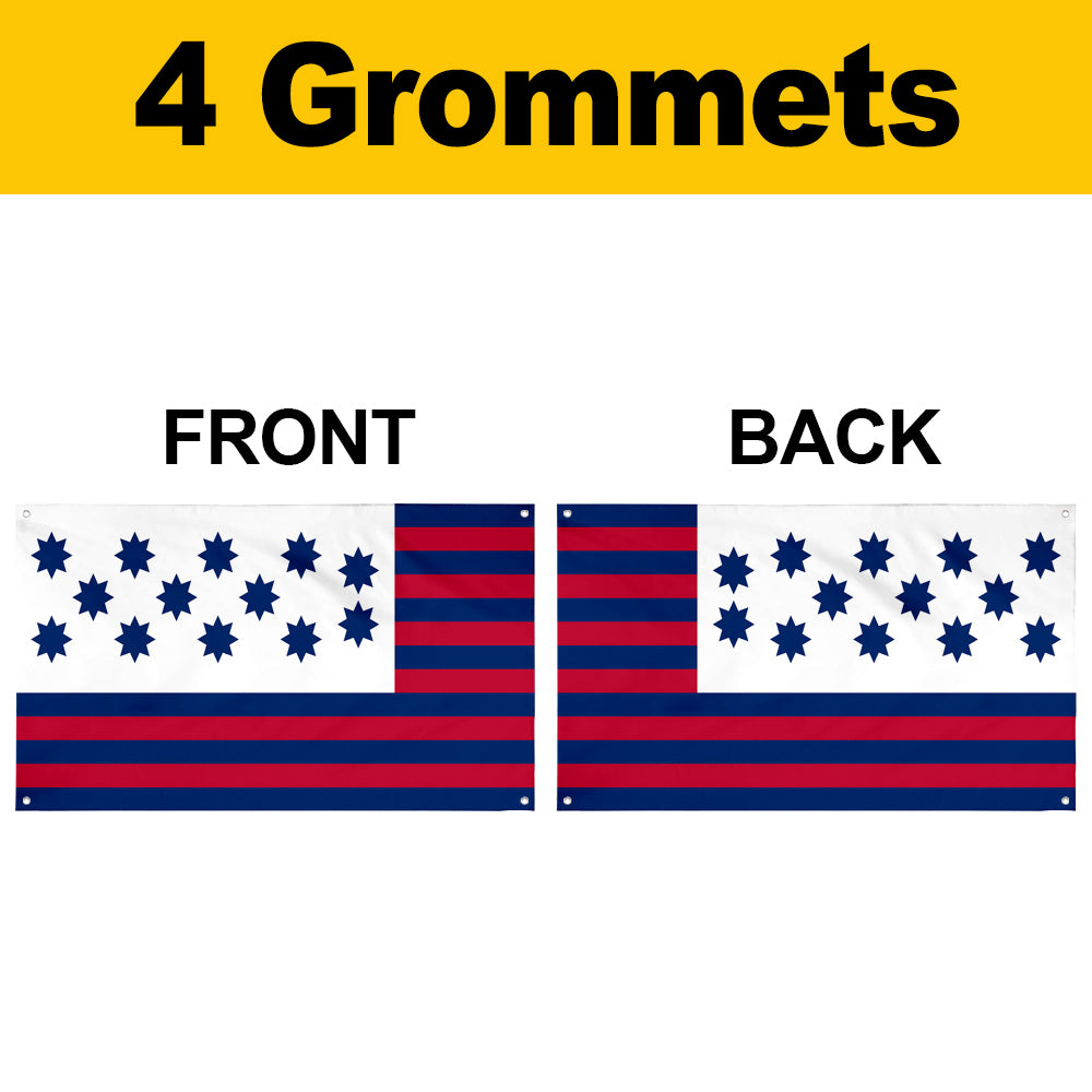 Fyon Guilford Courthouse Flag Banner