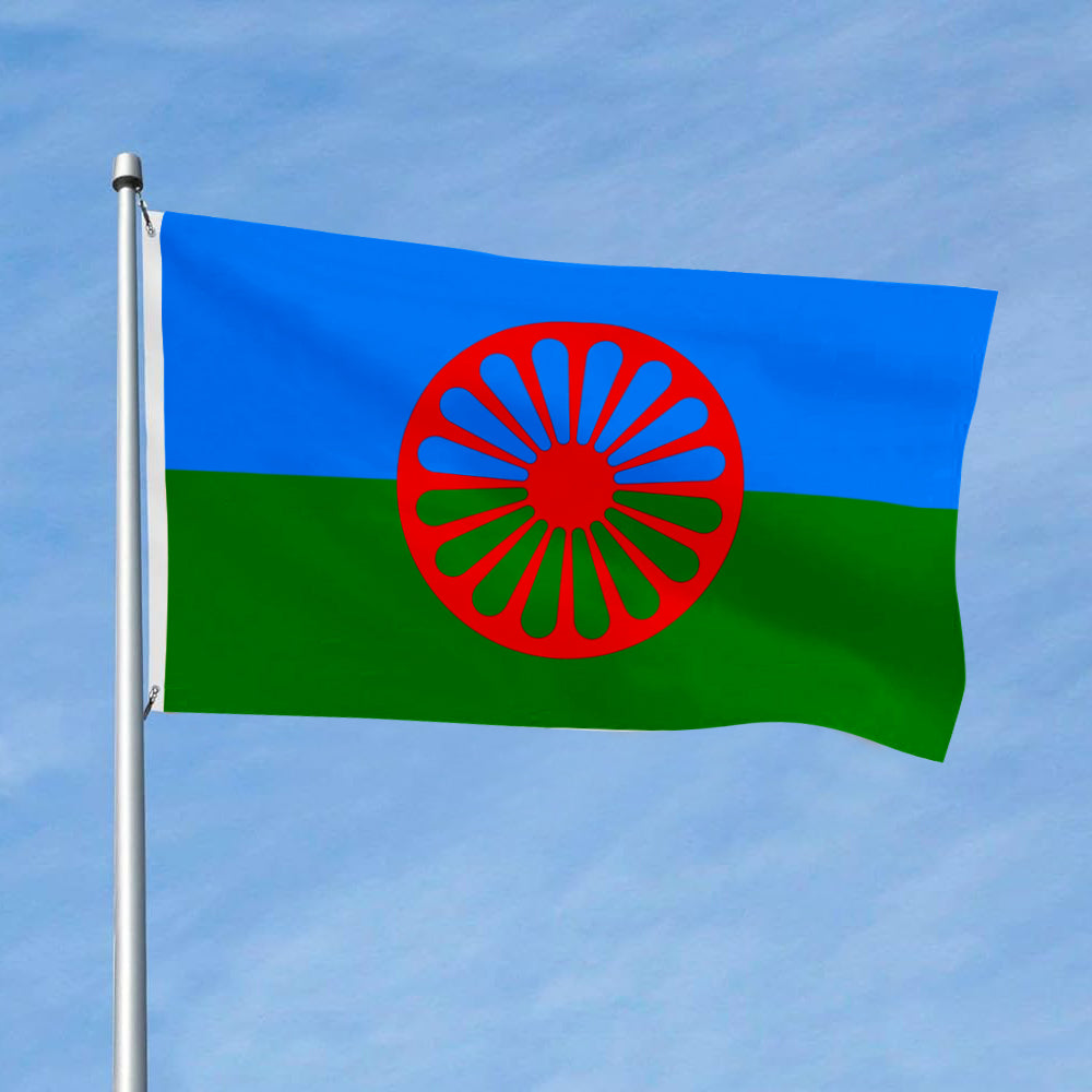 Fyon Gypsy The Romani people Flag Indoor and Outdoor Banner