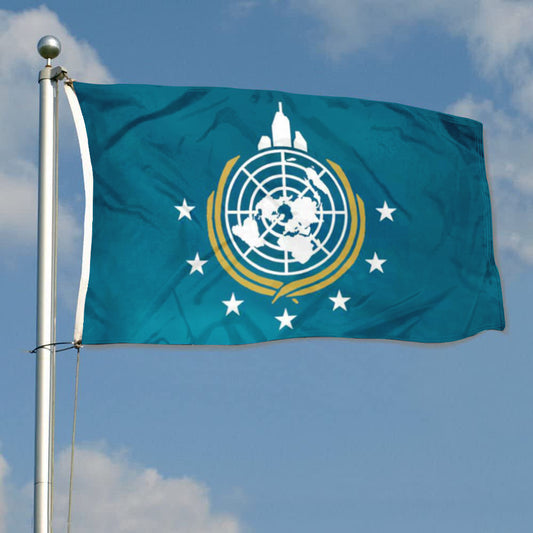 Fyon Super Earth Flag Indoor and outdoor banner