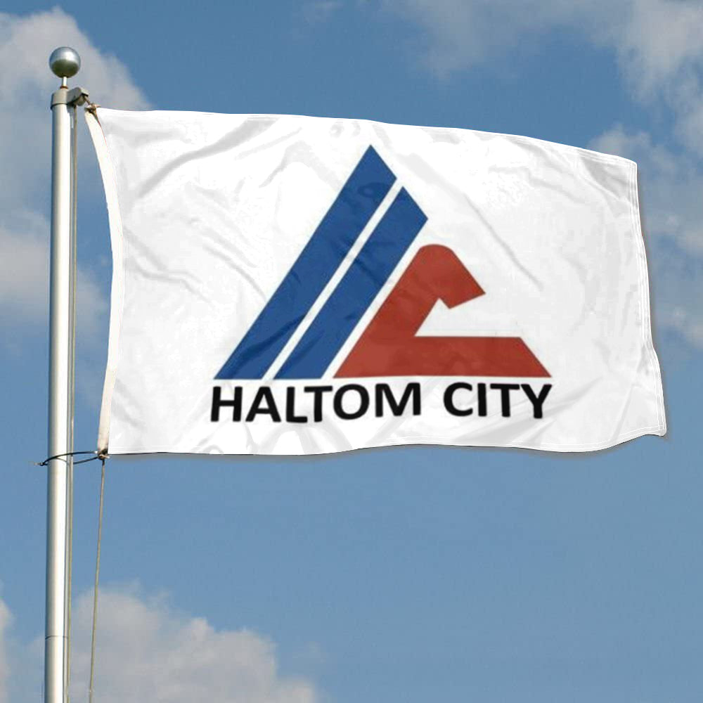 Fyon Haltomcity,Texas Flag Banner