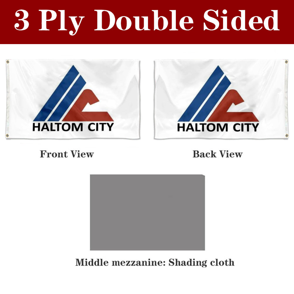 Fyon Haltomcity,Texas Flag Banner