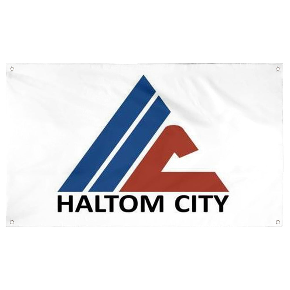 Fyon Haltomcity,Texas Flag Banner