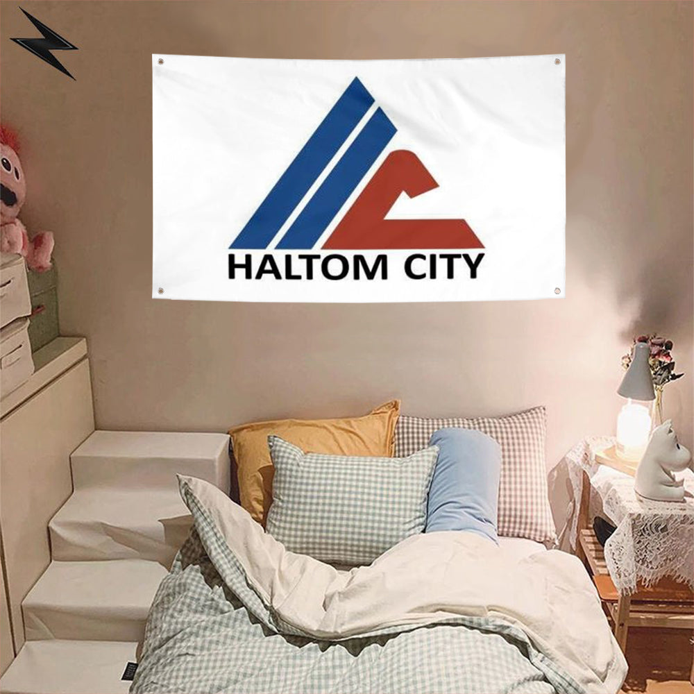 Fyon Haltomcity,Texas Flag Banner