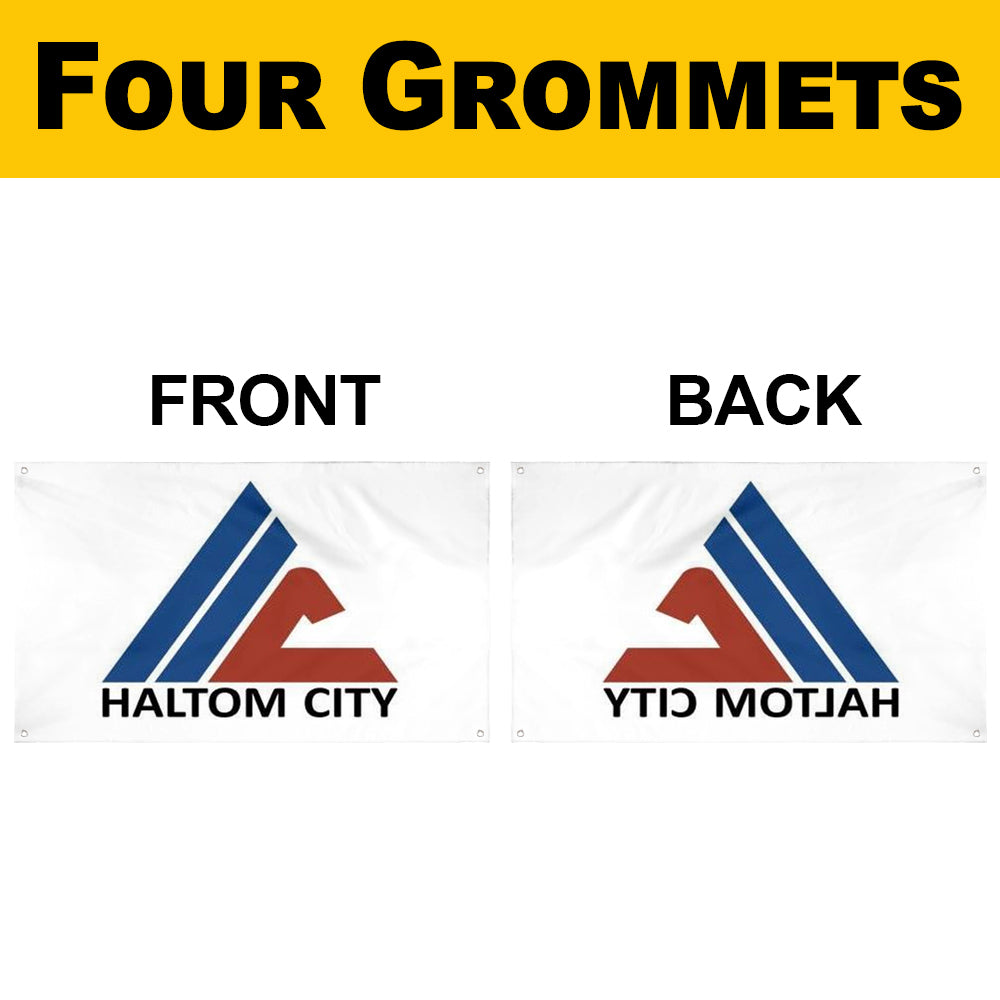 Fyon Haltomcity,Texas Flag Banner