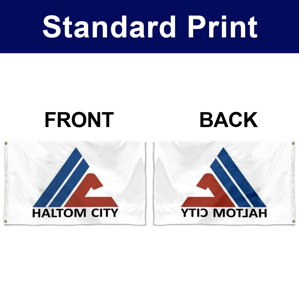 Fyon Haltomcity,Texas Flag Banner