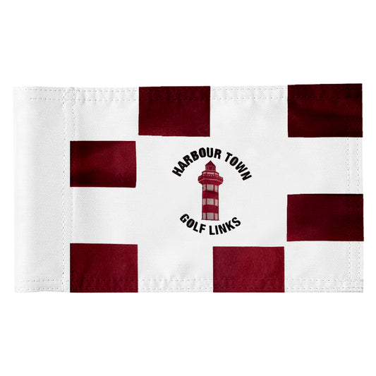 Fyon Harbour Town Golf Links Flag RBC Heritage Tournament Pin Golf Flag Banner
