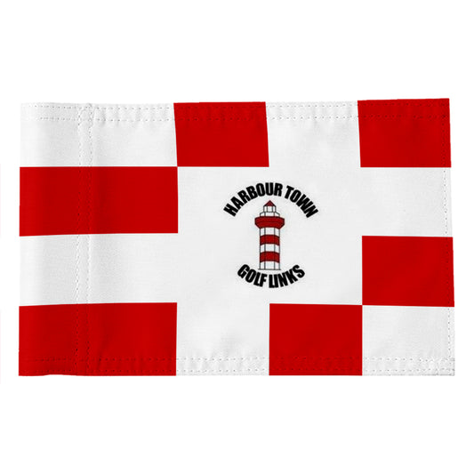 Fyon Harbour Town Golf Links Pin Flag RBC Heritage Tournament Golf Flag Banner