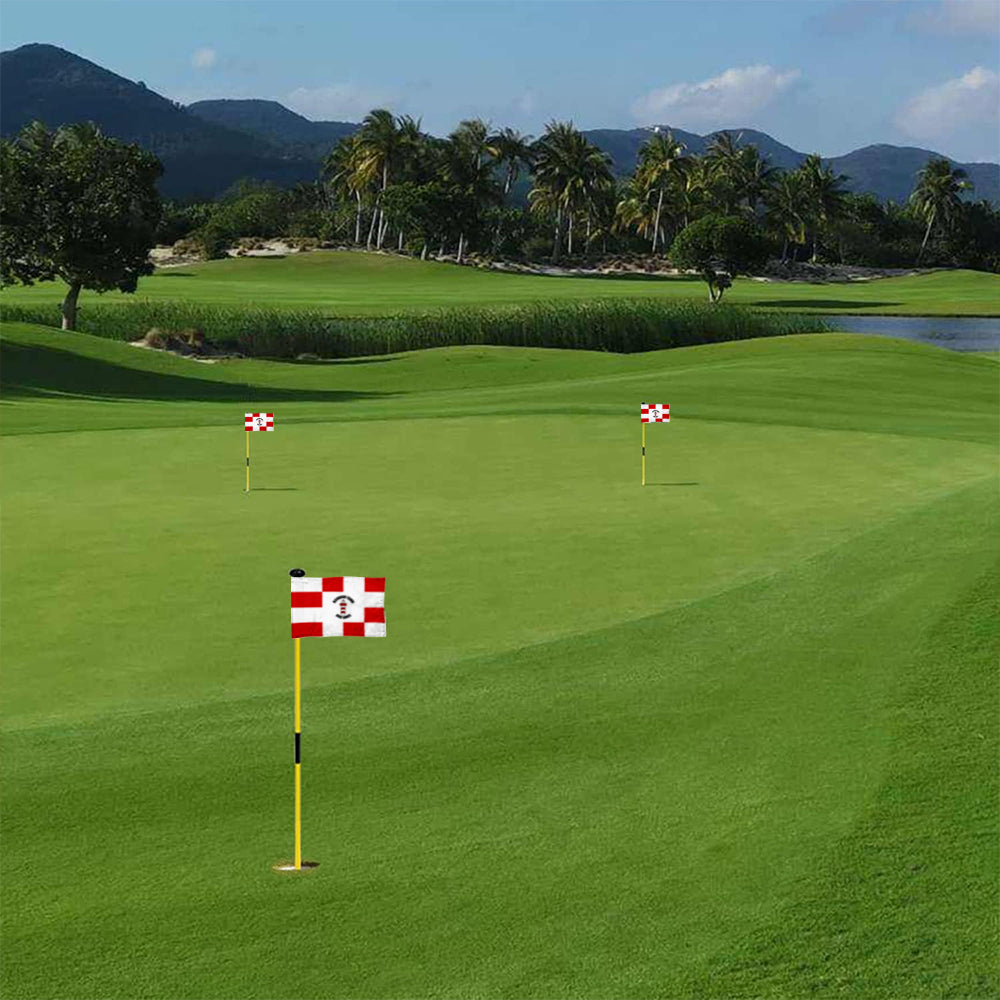 Fyon Harbour Town Golf Links Pin Flag RBC Heritage Tournament Golf Flag Banner