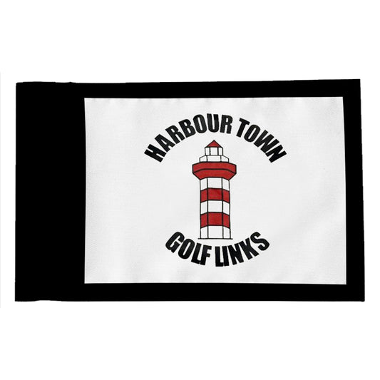 Fyon Harbour Town Golf Links RBC Heritage Pin Flag Banner Tournament Golf Flag Banner