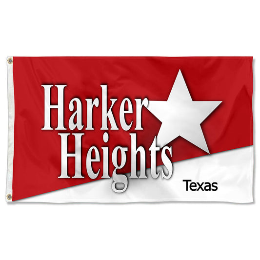 Fyon Harker Heights, Texas Flag Banner