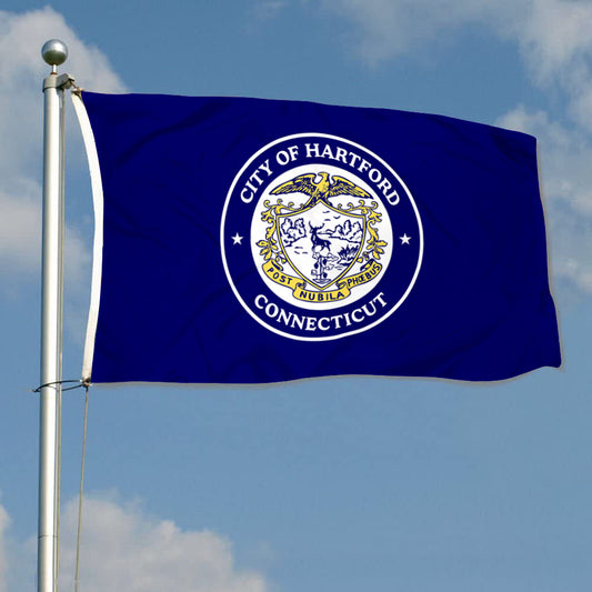 Fyon Hartford, Connecticut Flag Banner