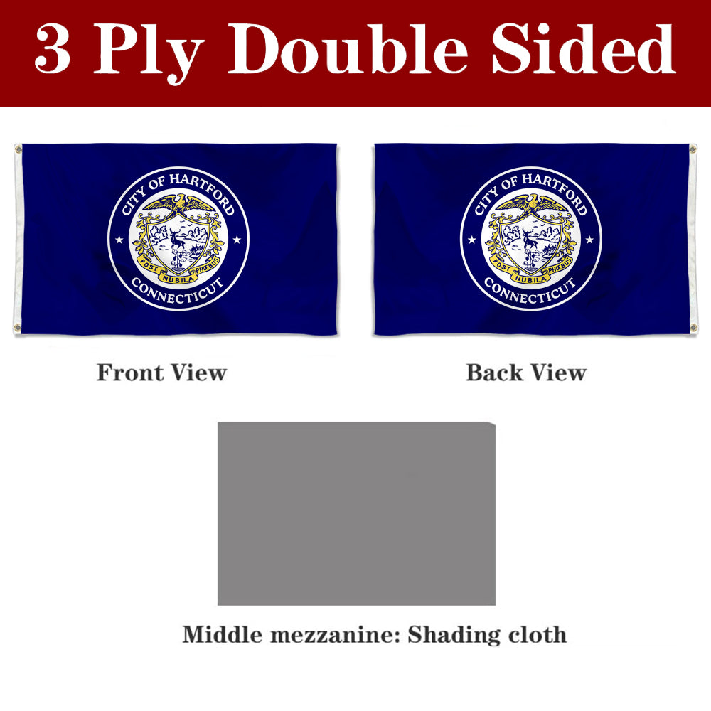 Fyon Hartford, Connecticut Flag Banner