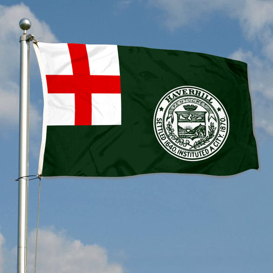 Fyon Haverhill, Massachusetts Flag Banner