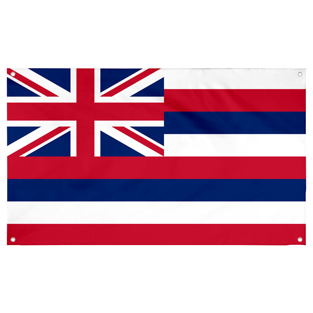 Fyon Hawaii Flag Banner