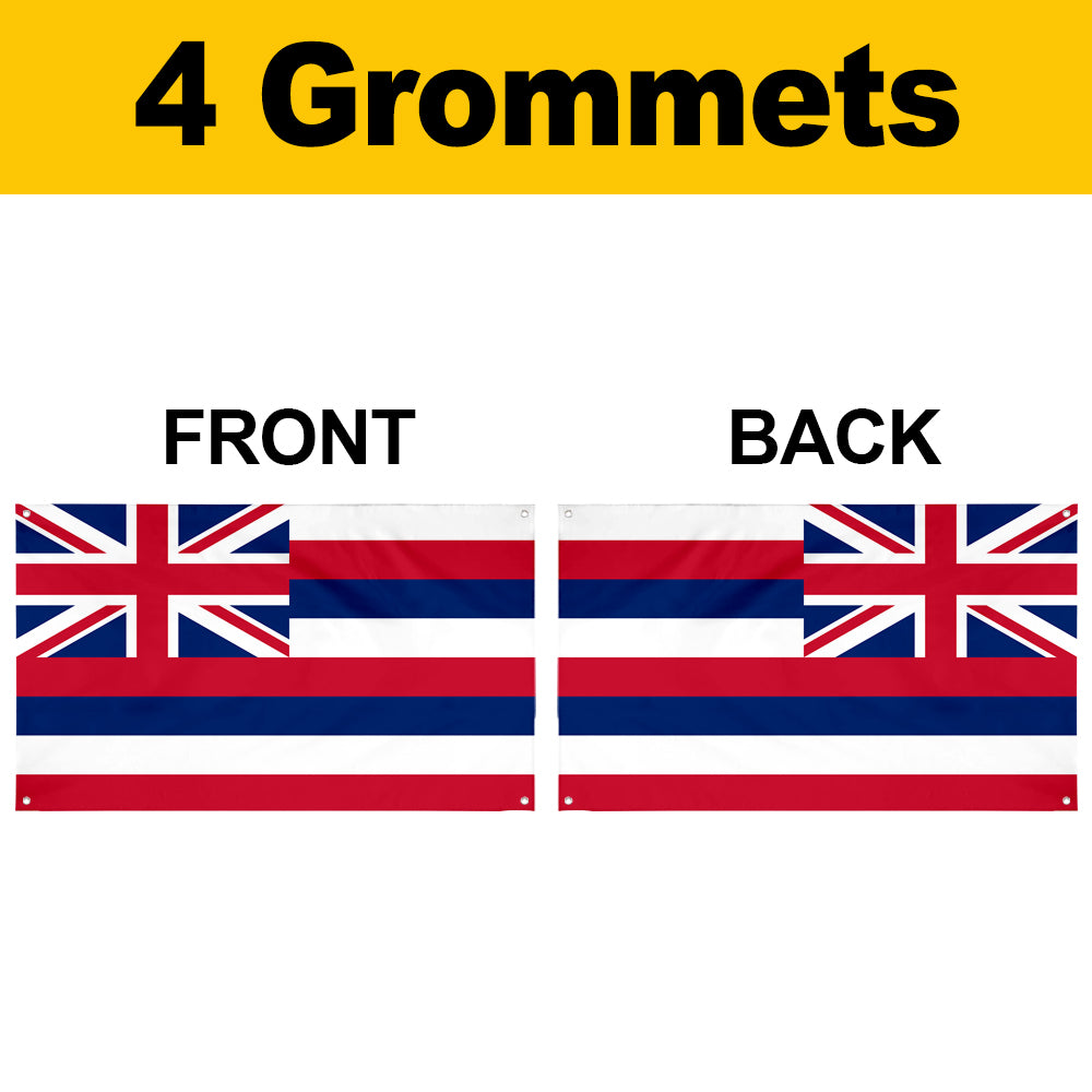Fyon Hawaii Flag Banner