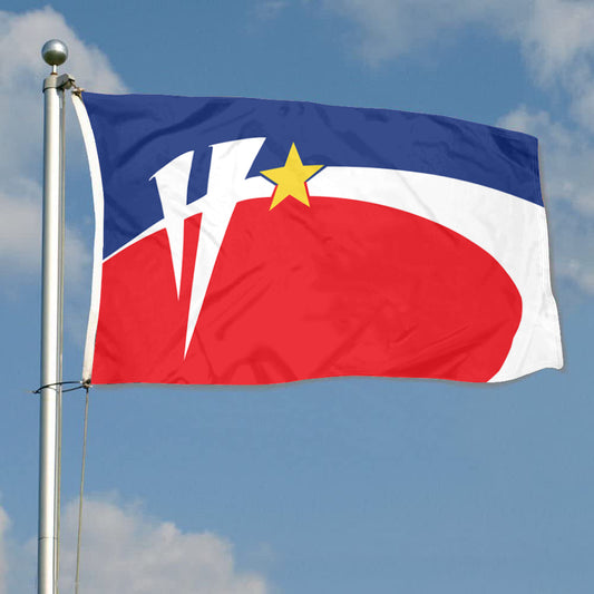 Fyon Haysville, Kansas Flag Banner