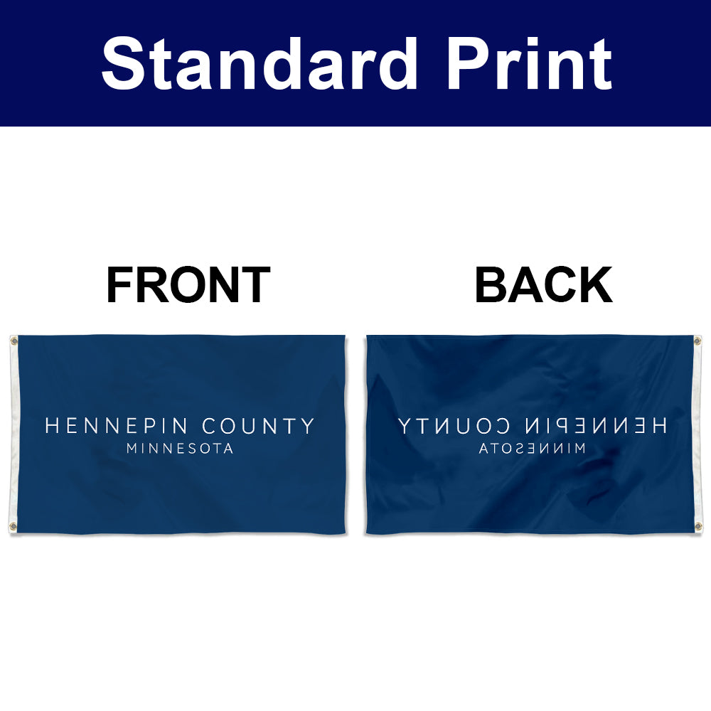 Fyon Hennepin County Flag Banner