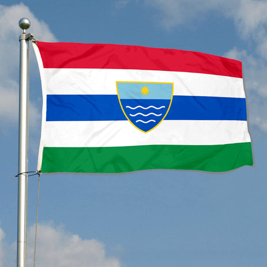 Fyon Herzegovina-Neretva, Bosnia Flag Indoor and outdoor banner