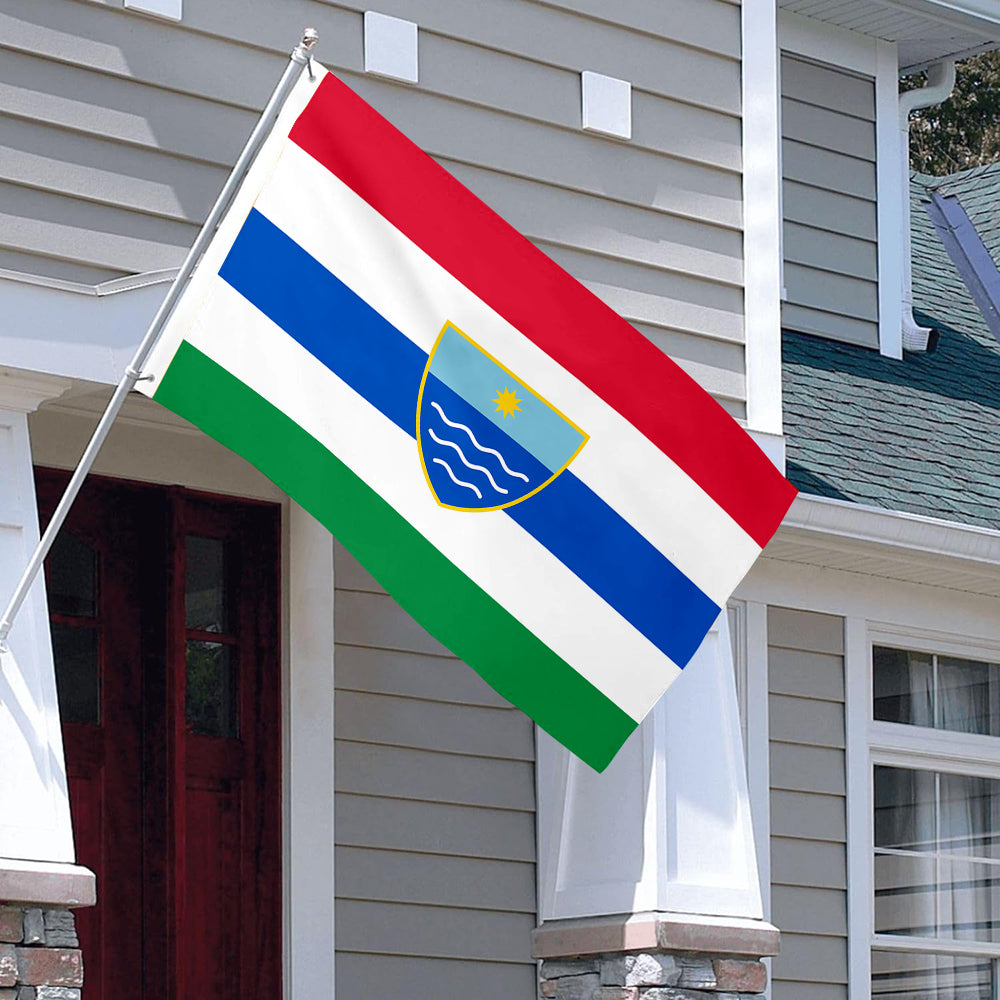 Fyon Herzegovina-Neretva, Bosnia Flag Indoor and outdoor banner
