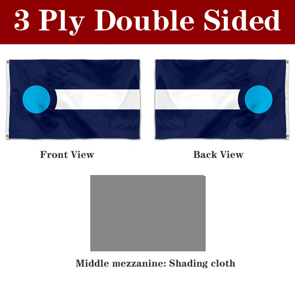 Fyon High Point, North Carolina Flag Banner