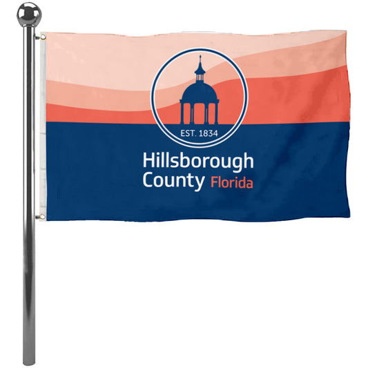 Fyon Hillsborough County Flag Banner