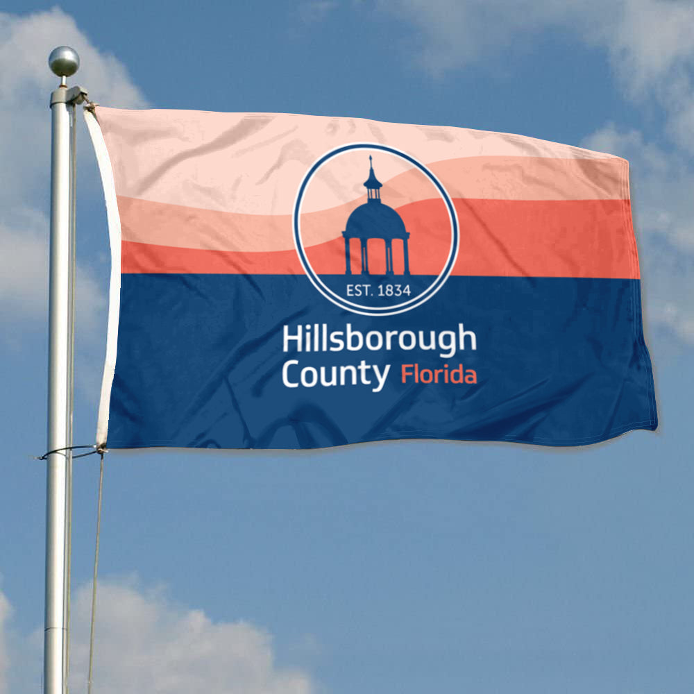 Fyon Hillsborough County Flag Banner