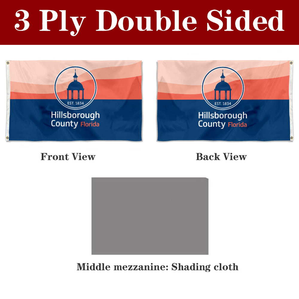 Fyon Hillsborough County Flag Banner