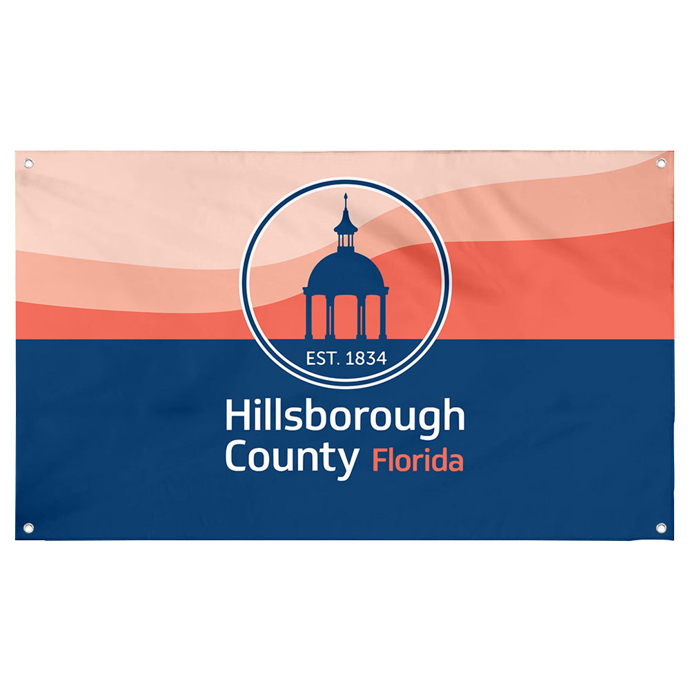 Fyon Hillsborough County Flag Banner