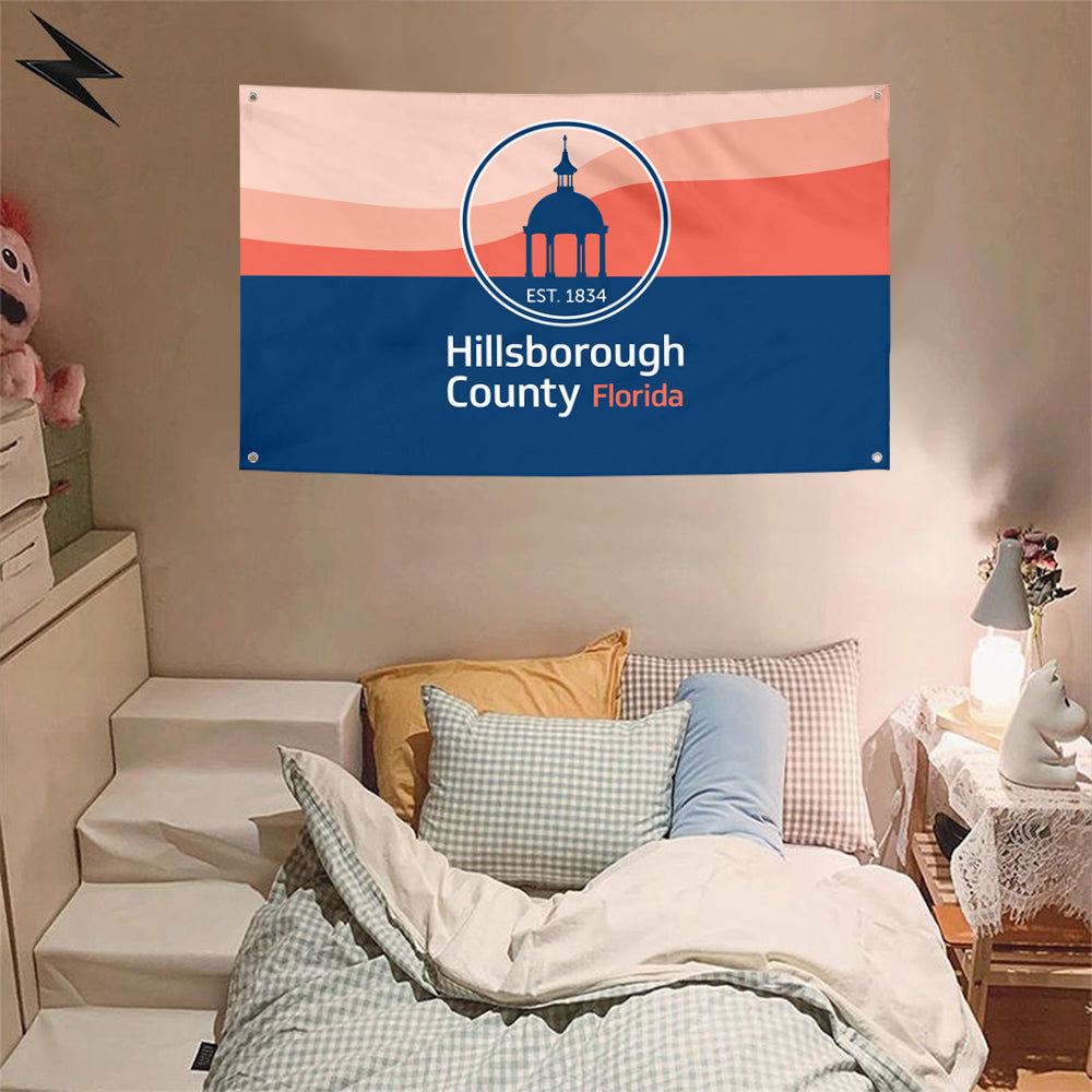 Fyon Hillsborough County Flag Banner