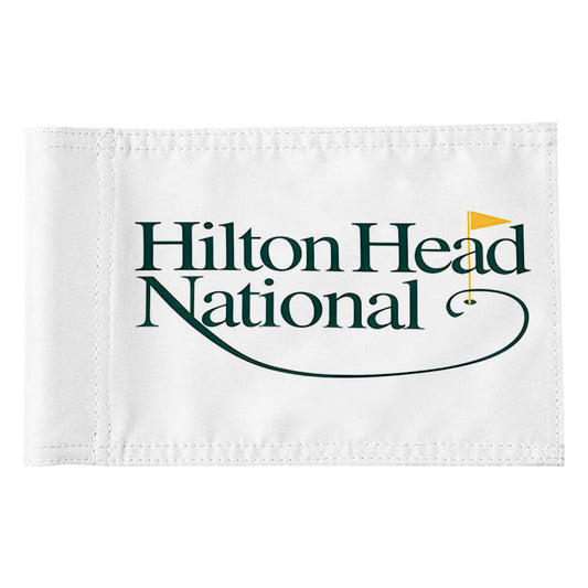 Fyon Hilton Head National Pin Flag PGA Tour Tiger Carolina Glof Fag Banner